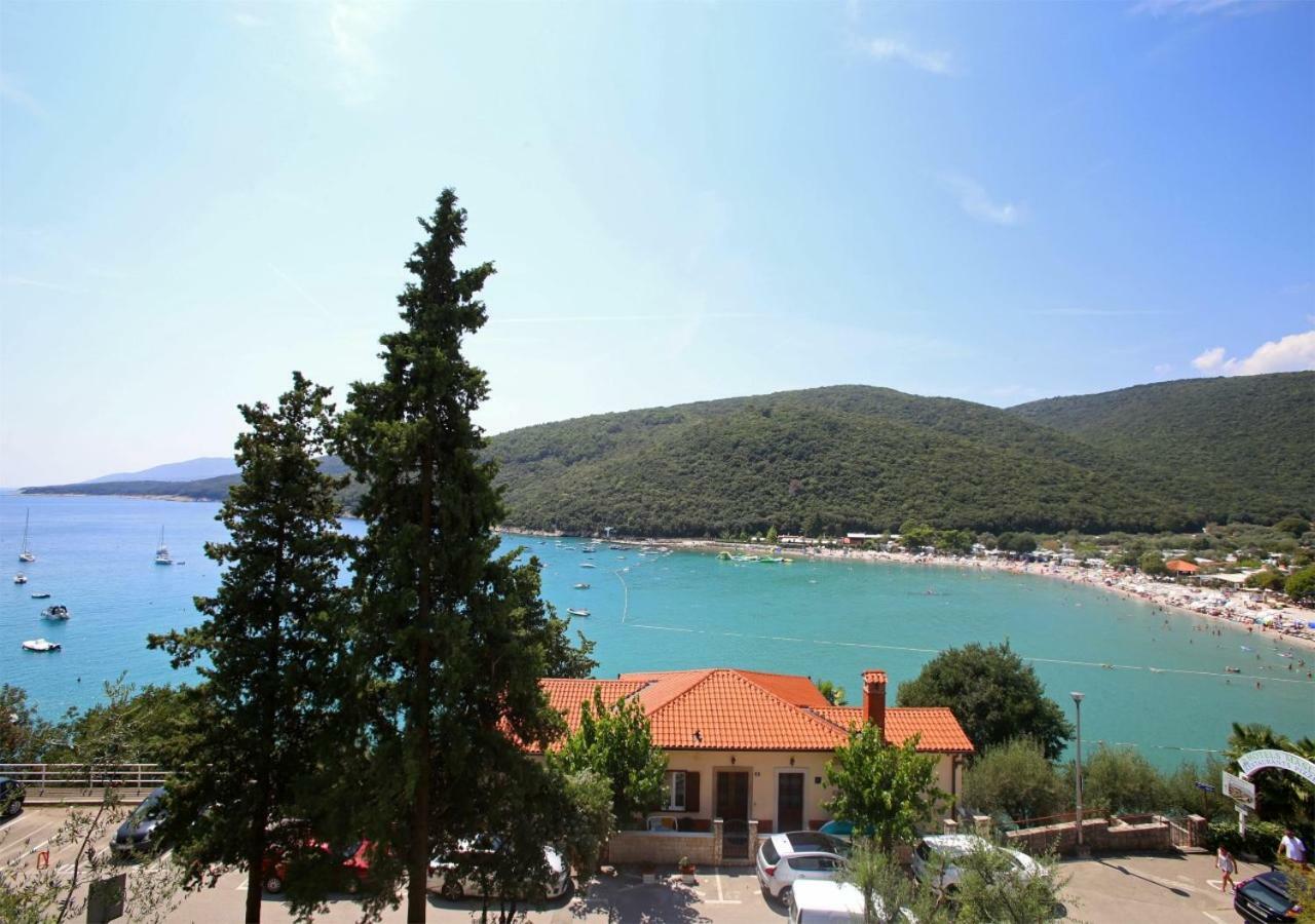 Apartmán 4 Persons App With Great Sea View,Ac,Wifi,399 Rabac Exteriér fotografie