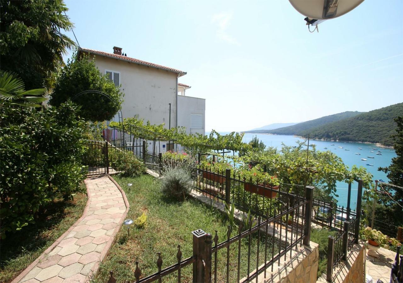 Apartmán 4 Persons App With Great Sea View,Ac,Wifi,399 Rabac Exteriér fotografie