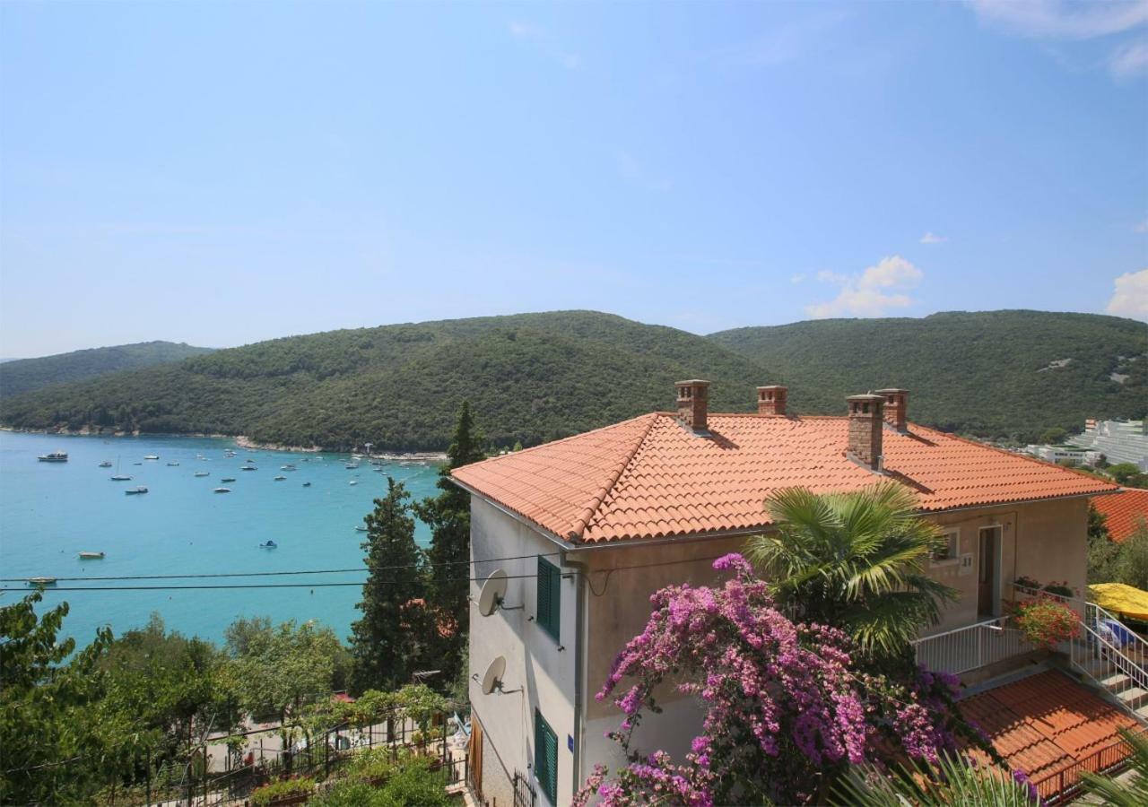 Apartmán 4 Persons App With Great Sea View,Ac,Wifi,399 Rabac Exteriér fotografie