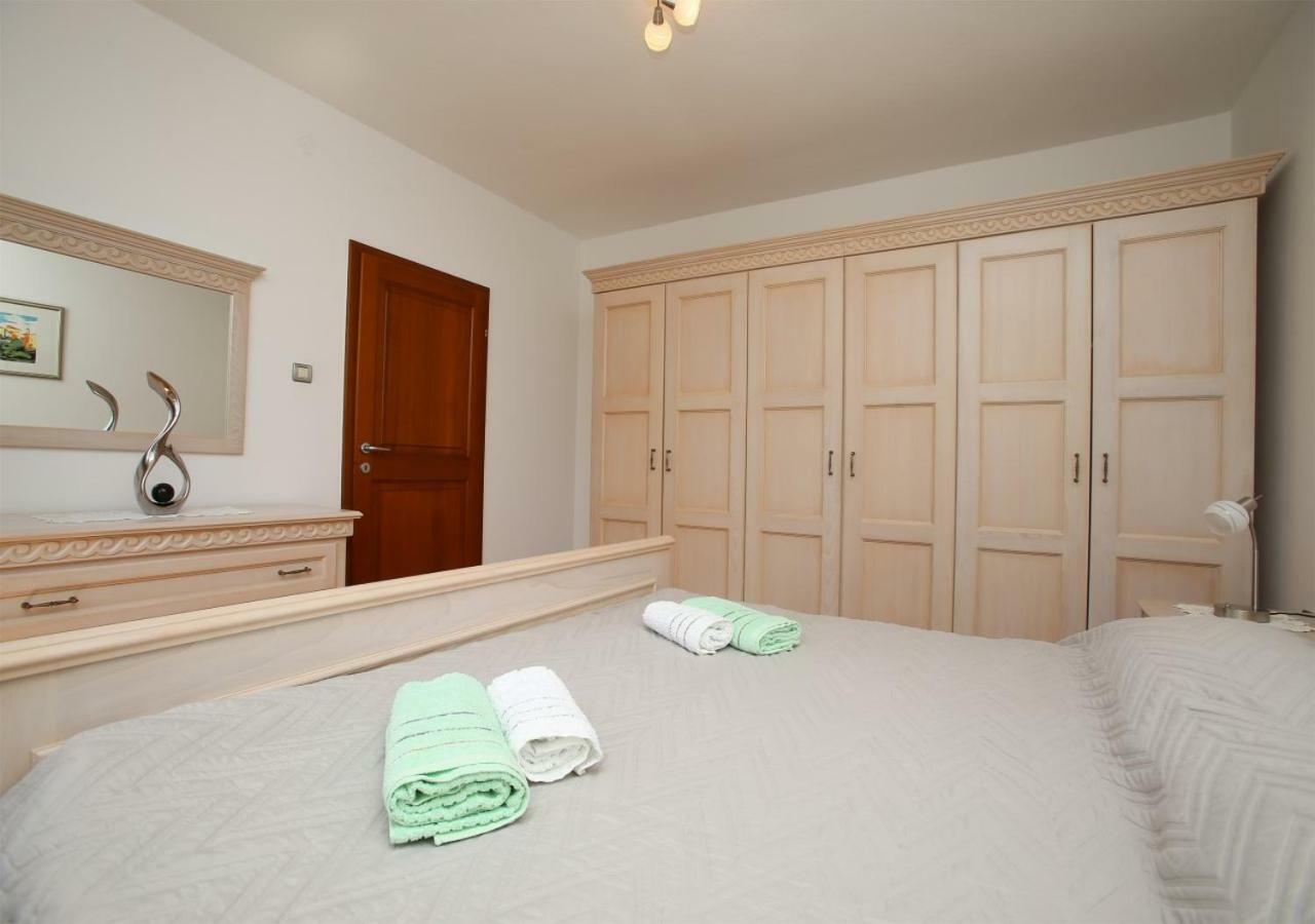 Apartmán 4 Persons App With Great Sea View,Ac,Wifi,399 Rabac Exteriér fotografie