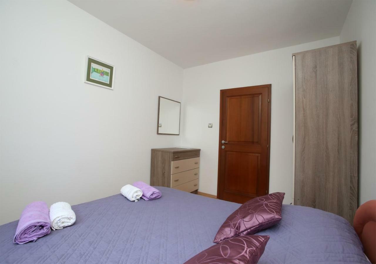 Apartmán 4 Persons App With Great Sea View,Ac,Wifi,399 Rabac Exteriér fotografie