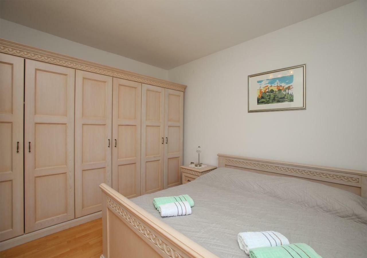 Apartmán 4 Persons App With Great Sea View,Ac,Wifi,399 Rabac Exteriér fotografie