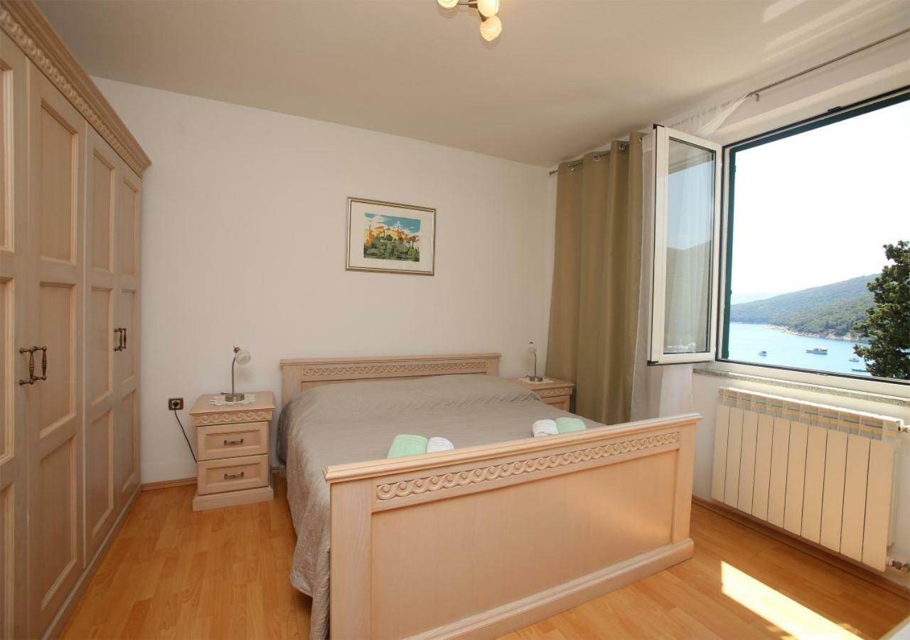 Apartmán 4 Persons App With Great Sea View,Ac,Wifi,399 Rabac Exteriér fotografie