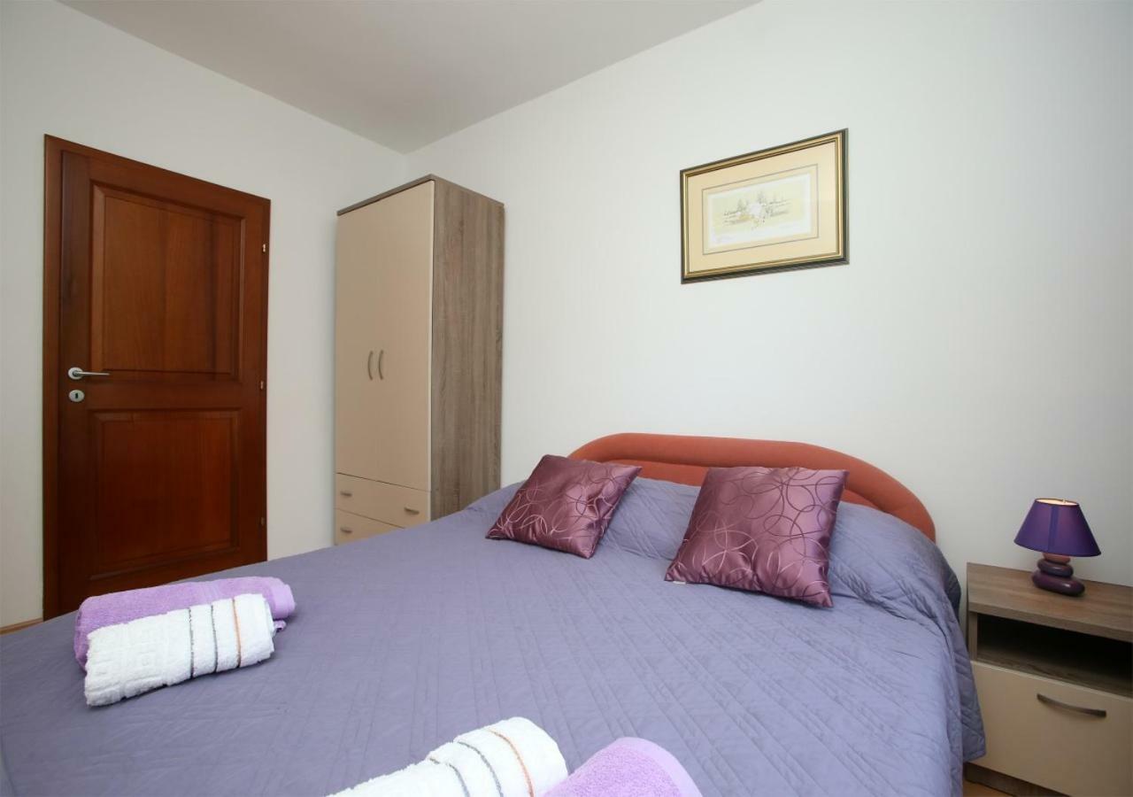 Apartmán 4 Persons App With Great Sea View,Ac,Wifi,399 Rabac Exteriér fotografie