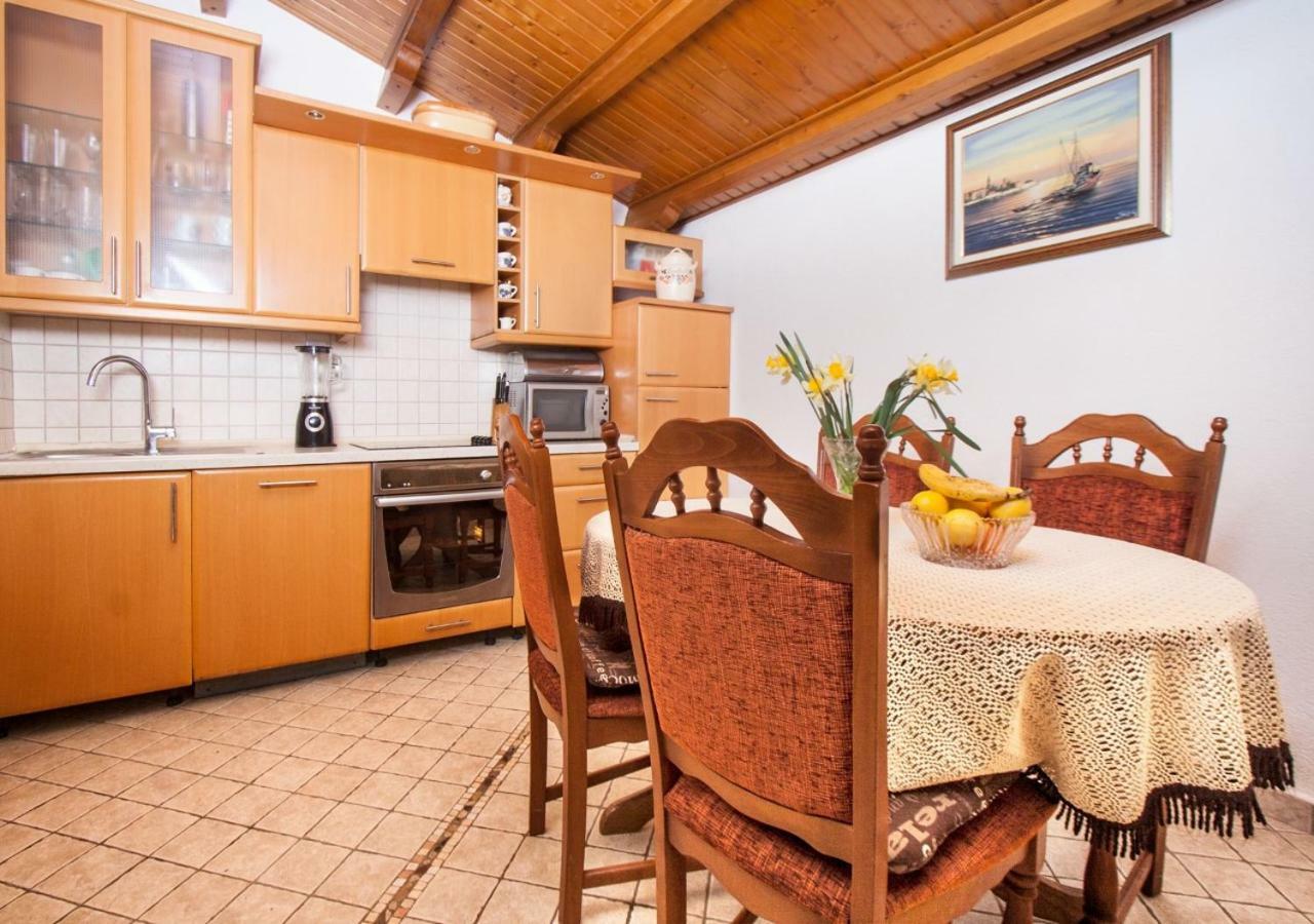 Apartmán 4 Persons App With Great Sea View,Ac,Wifi,399 Rabac Exteriér fotografie