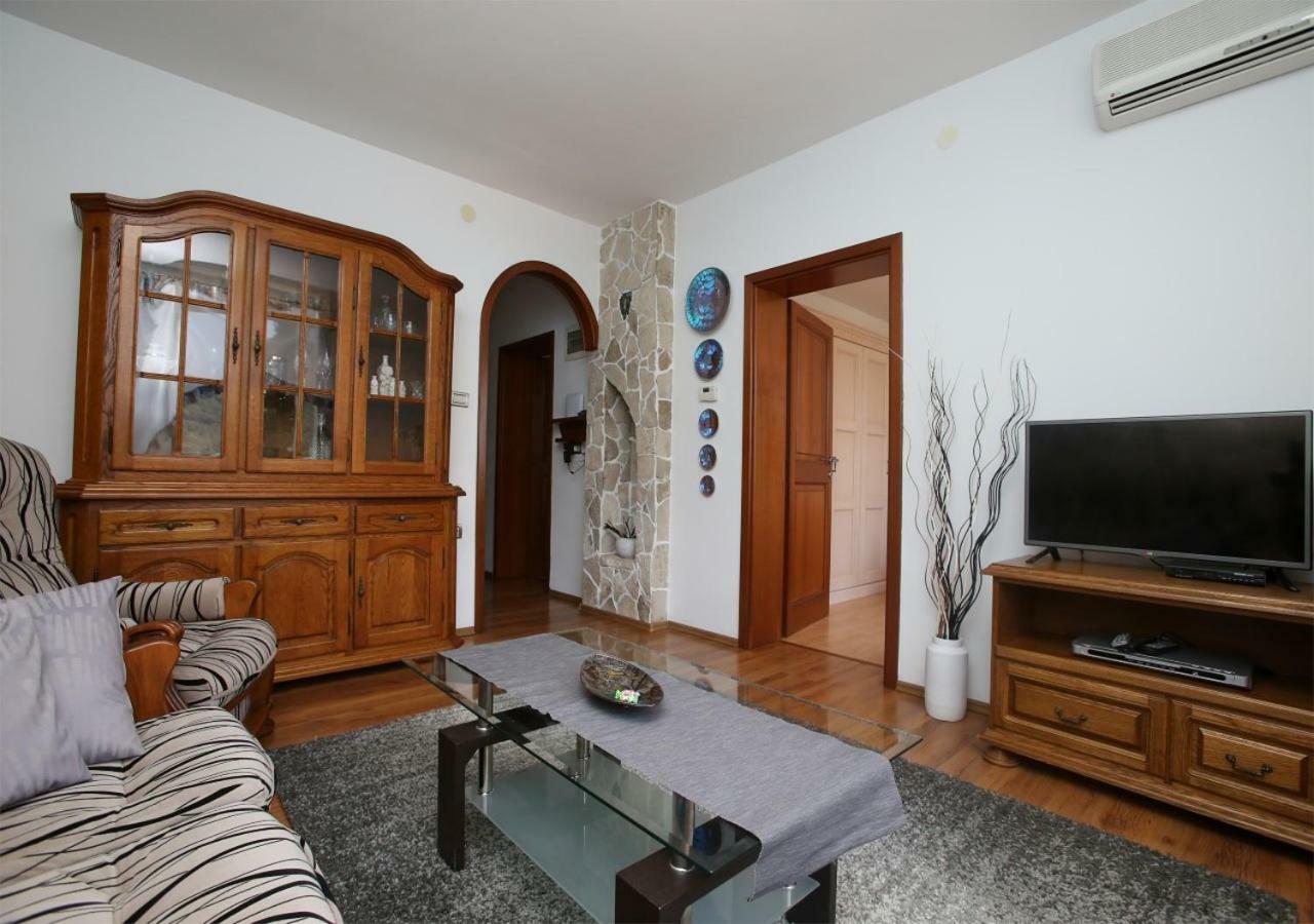 Apartmán 4 Persons App With Great Sea View,Ac,Wifi,399 Rabac Exteriér fotografie